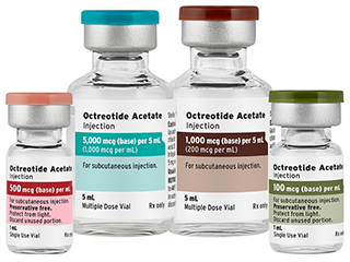 Octreotide Acetate Injection, AP Rated, Cross references to branded drug Sandostatin®, Fresenius Kabi USA