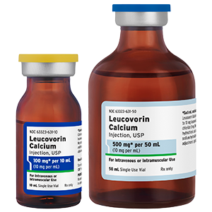 leucovorin Calcium Injection USP, preservative free, AP Rated, Fresenius Kabi USA