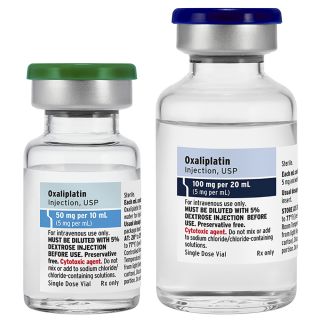 Oxaliplatin Injection, USP, Cross references to branded drug Eloxatin®, Fresenius Kabi USA