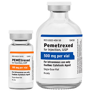 Pemetrexed for Injection, USP