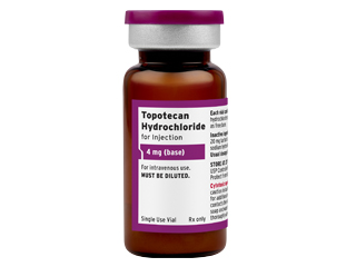 Topotecan Hydrochloride for Injection, Cross references to branded drug Hycamtin®, Fresenius Kabi USA